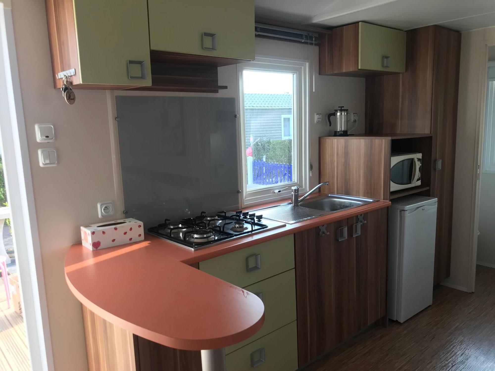 Mobil Home Montmartin-sur-Mer Екстер'єр фото