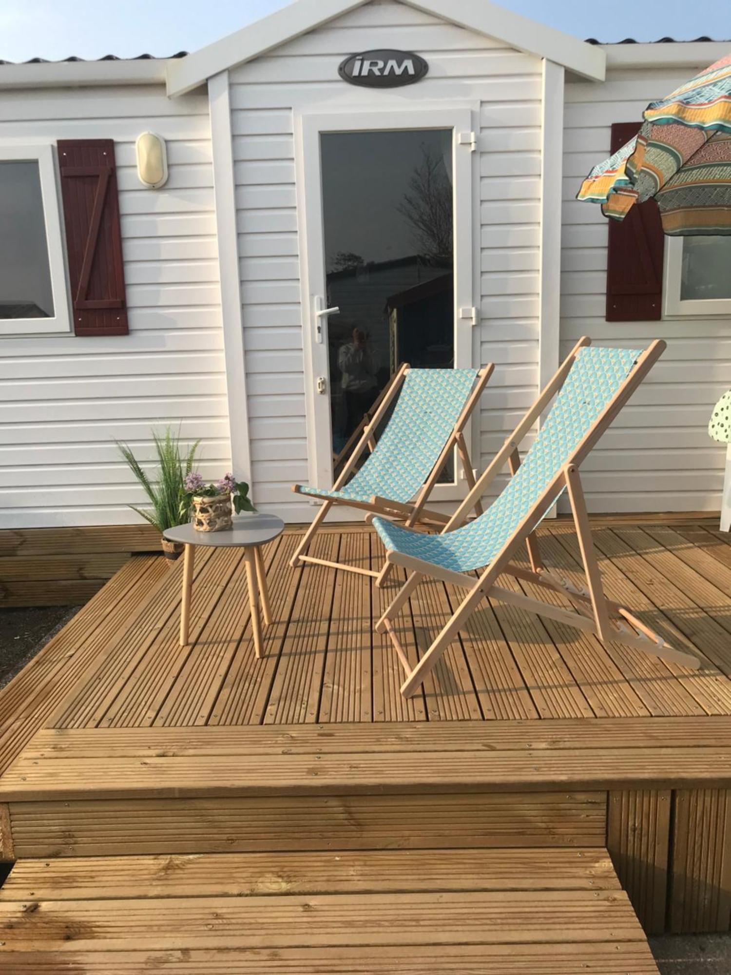 Mobil Home Montmartin-sur-Mer Екстер'єр фото