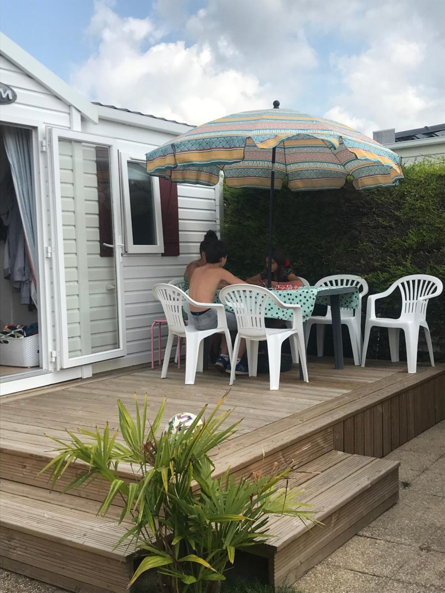 Mobil Home Montmartin-sur-Mer Екстер'єр фото