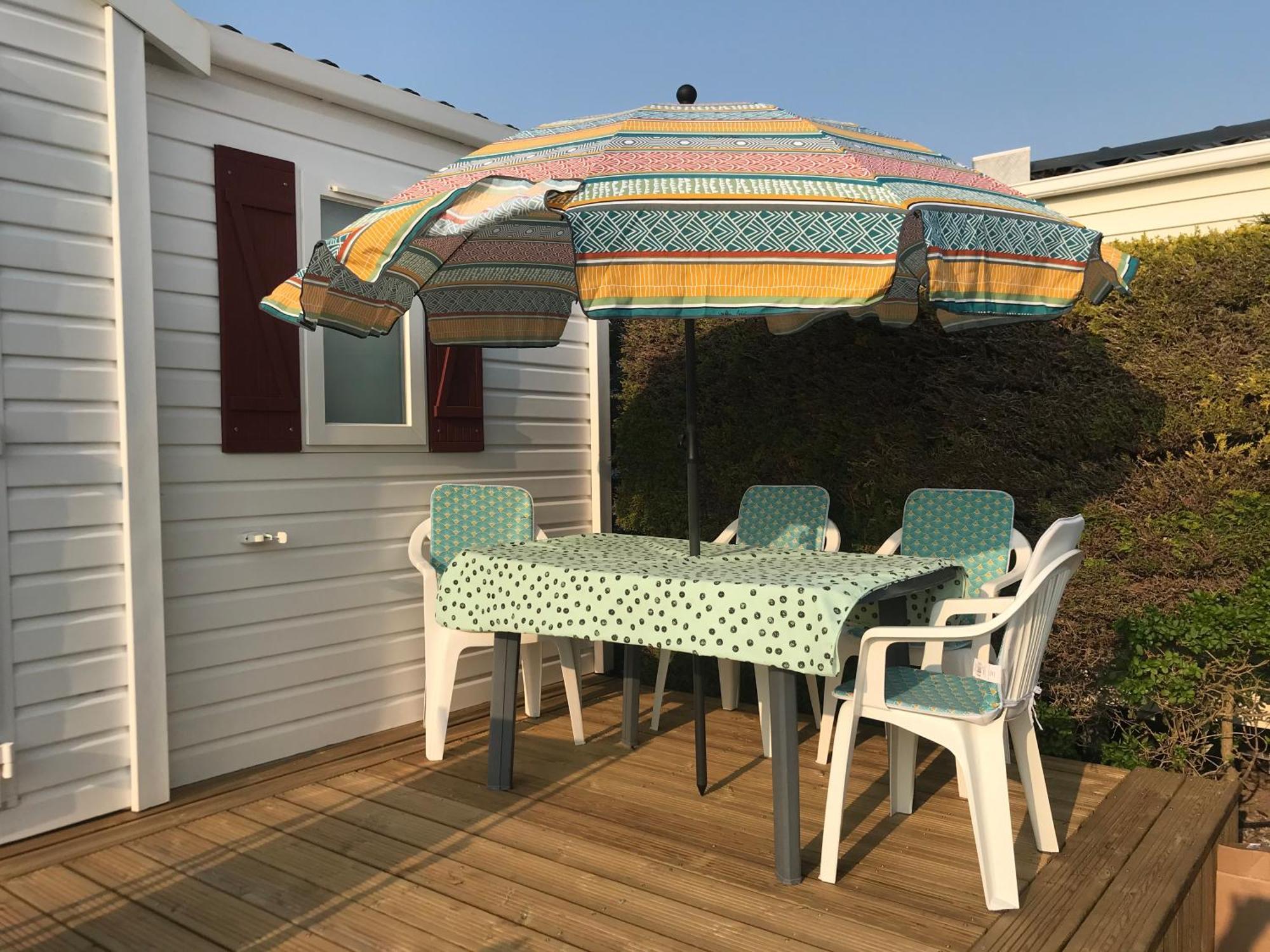 Mobil Home Montmartin-sur-Mer Екстер'єр фото