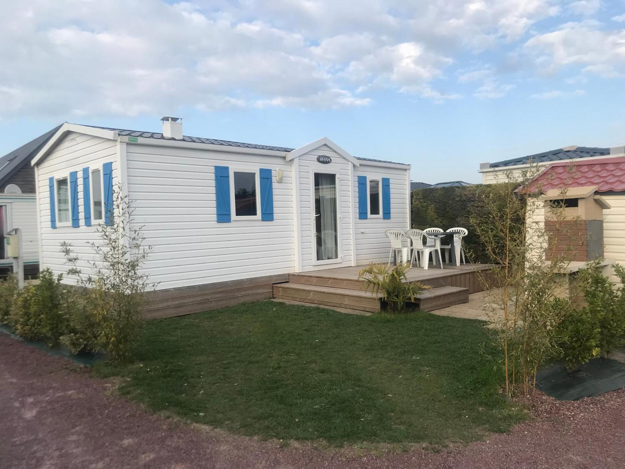 Mobil Home Montmartin-sur-Mer Екстер'єр фото